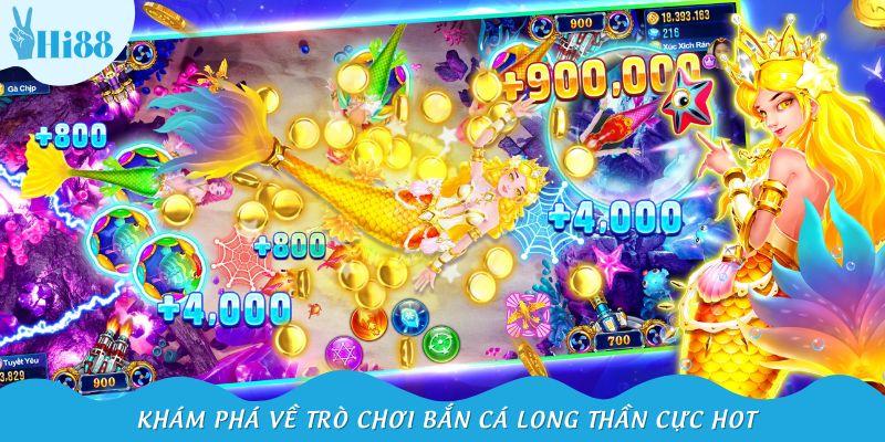 Khám phá về trò chơi bắn cá long thần cực hot