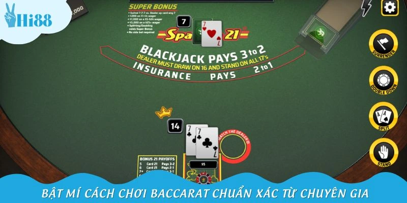 Bật mí cách chơi Baccarat chuẩn xác từ chuyên gia