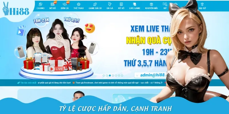Tỷ lệ thưởng là một trong những yếu tố làm nên tên tuổi của nhà cái