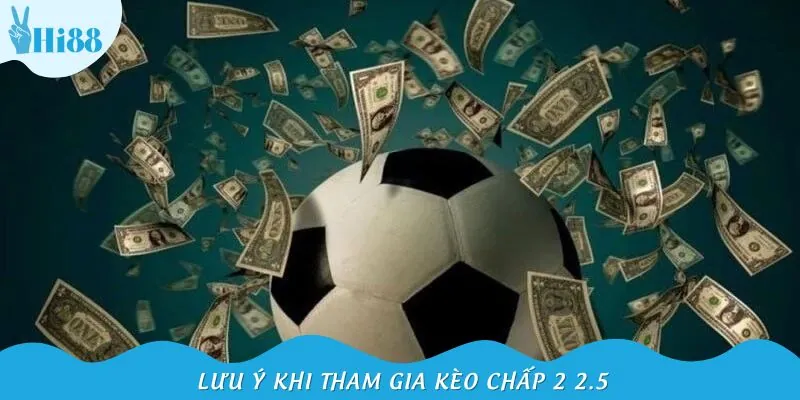 Chú ý để chốt kèo là thắng