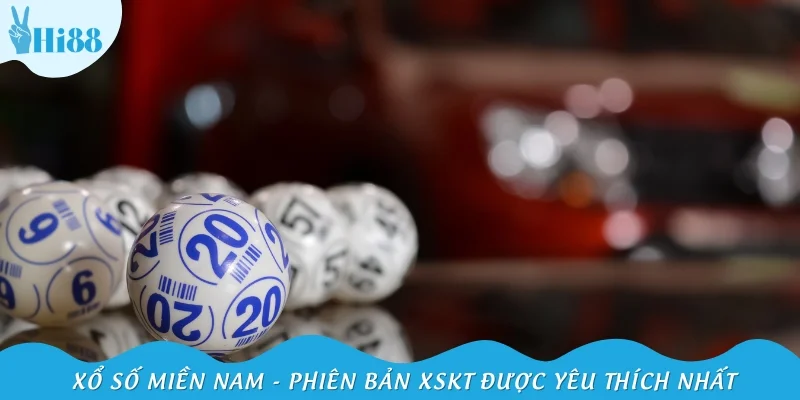 Xổ số miền Nam - Phiên bản XSKT được yêu thích nhất